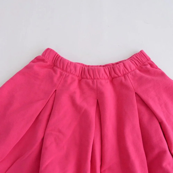 Monrow 90's Classic Pink Pleated Skater Mini Tennis Skirt M NWT - Picture 8 of 10